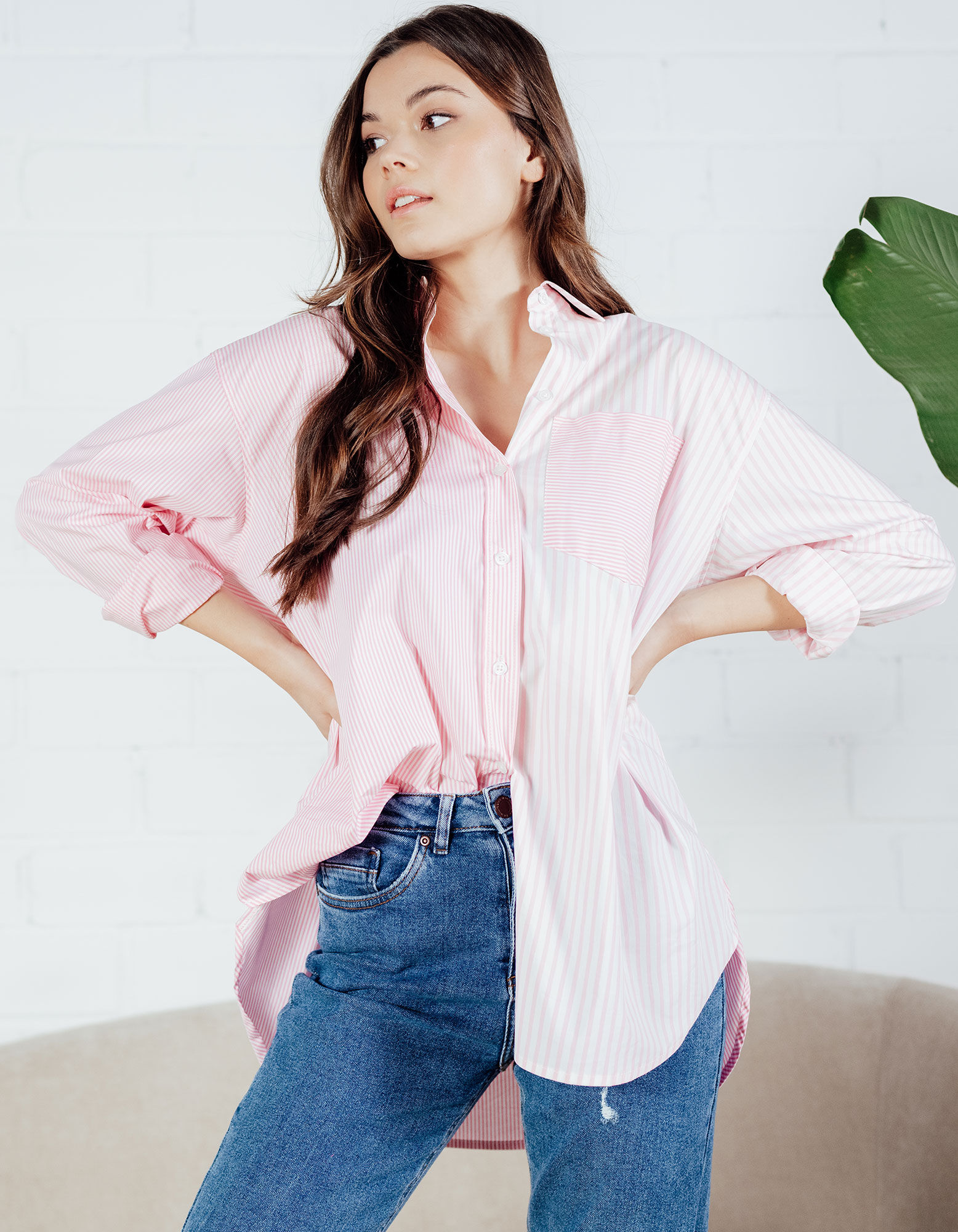 Chemisier - Coupe oversize