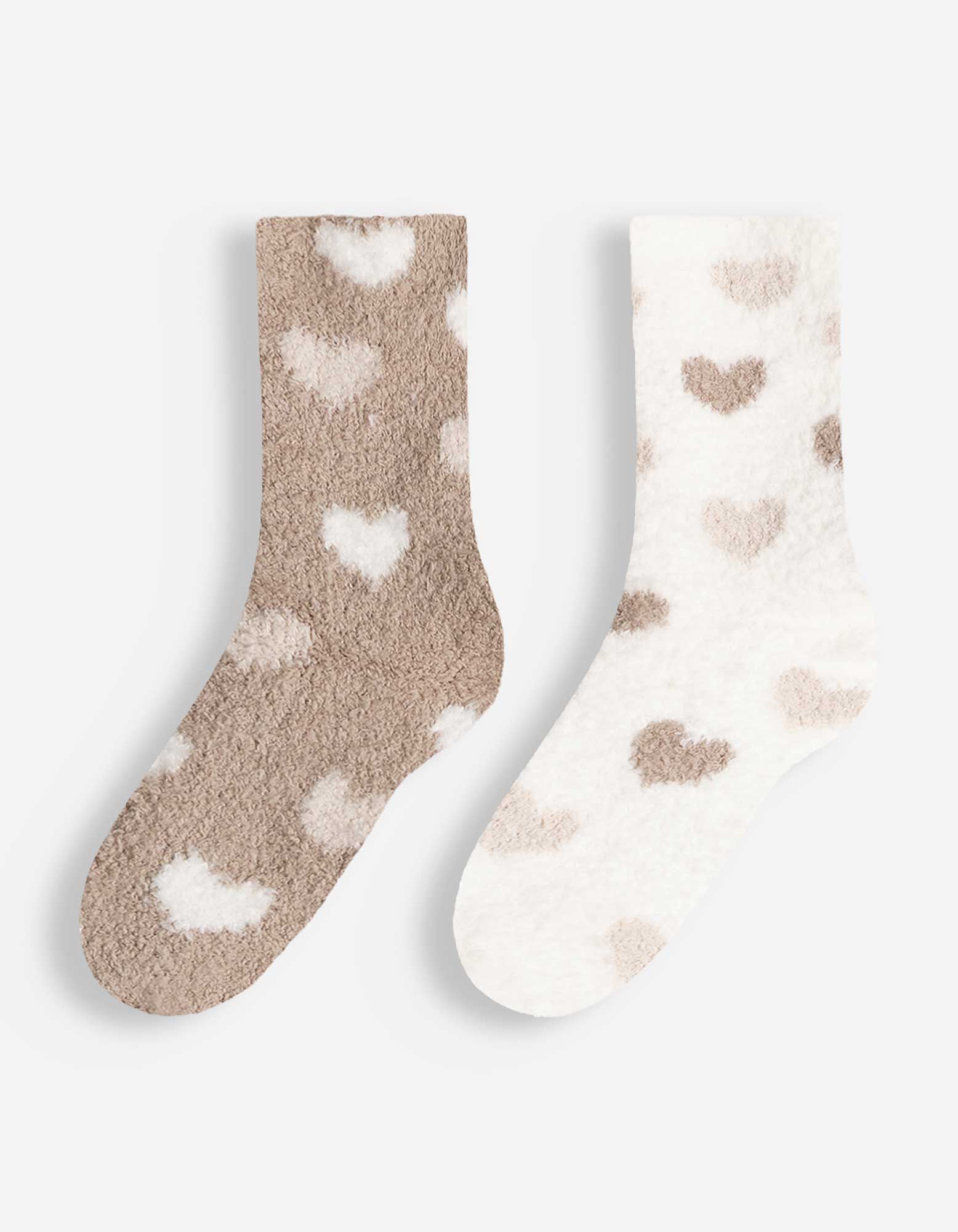 Kuschelsocken - 2er-Pack