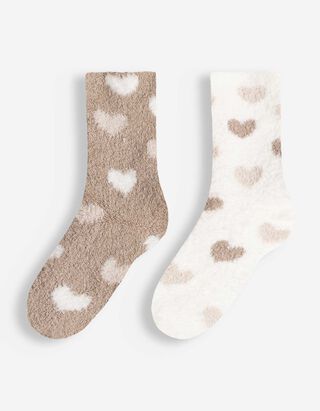 Kuschelsocken - 2er-Pack