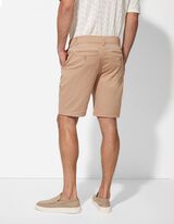 Chino šortky - Směs bavlny - béžová