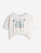 T-shirt - Impression avant - blanc