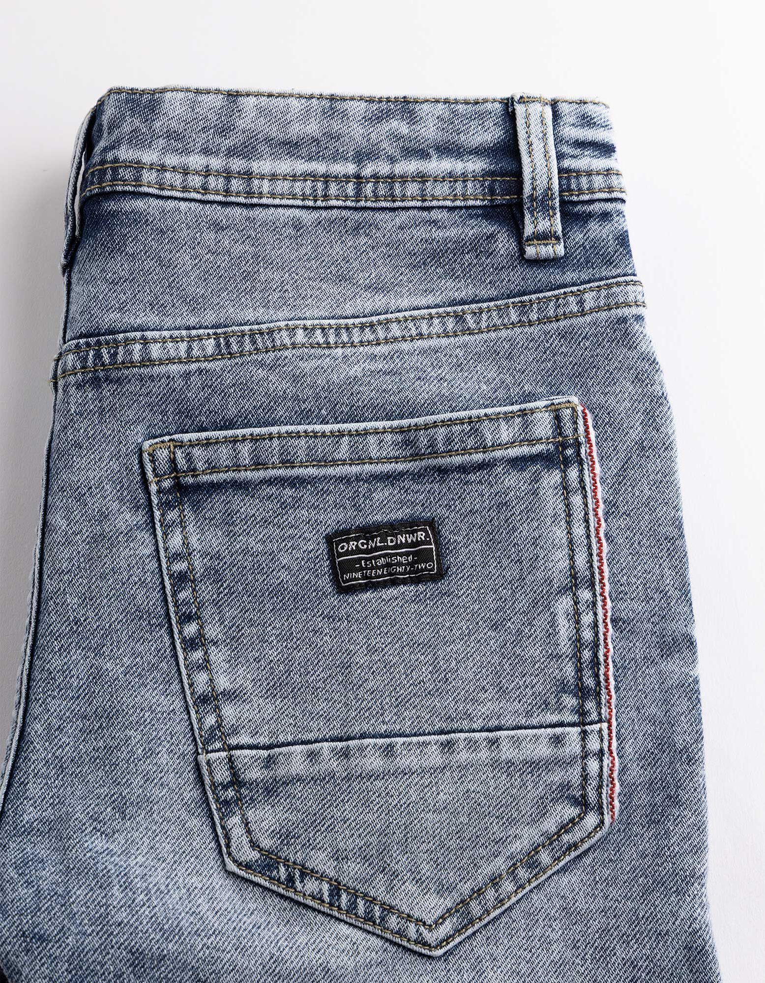 Short en jean - denim bleu clair - bleu clair