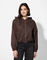 Giacca - Oversized Fit - marrone scuro