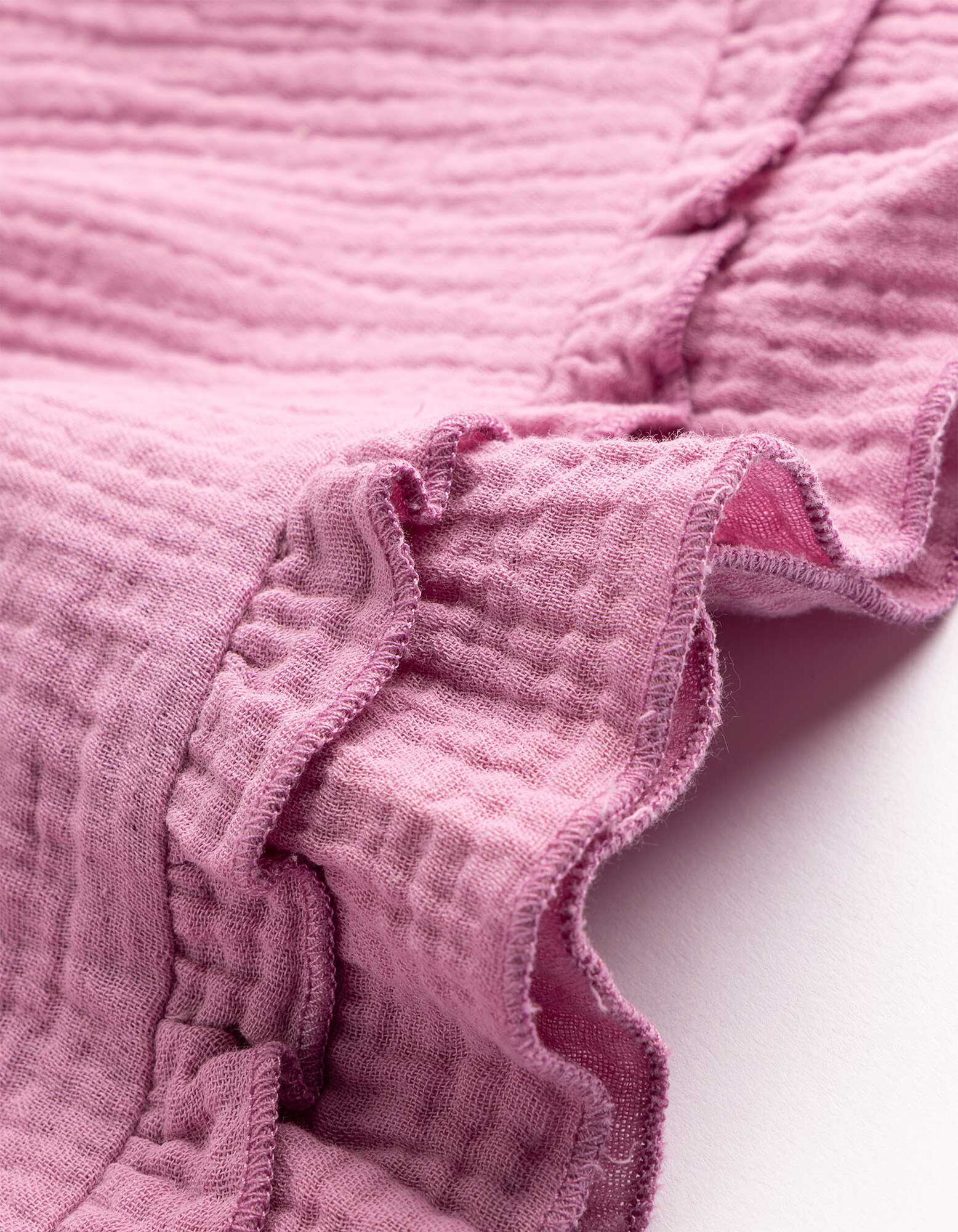 Skort - einfarbig - Rosa