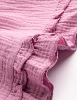 Skort - einfarbig - Rosa