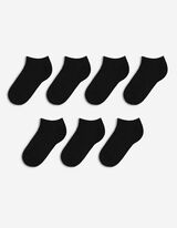 Calze sneakers - Confezione da 7 pezzi