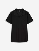 Poloshirt - Regular Fit - schwarz