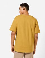 T-Shirt - Oversized Fit - Gelb