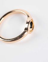 Prsten  - 5 ks v balení - zlata