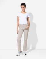 Jeans - Bootcut Fit - beige