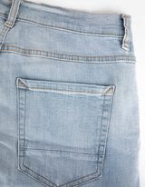 bermudy  - Straight Fit - jasny niebieski