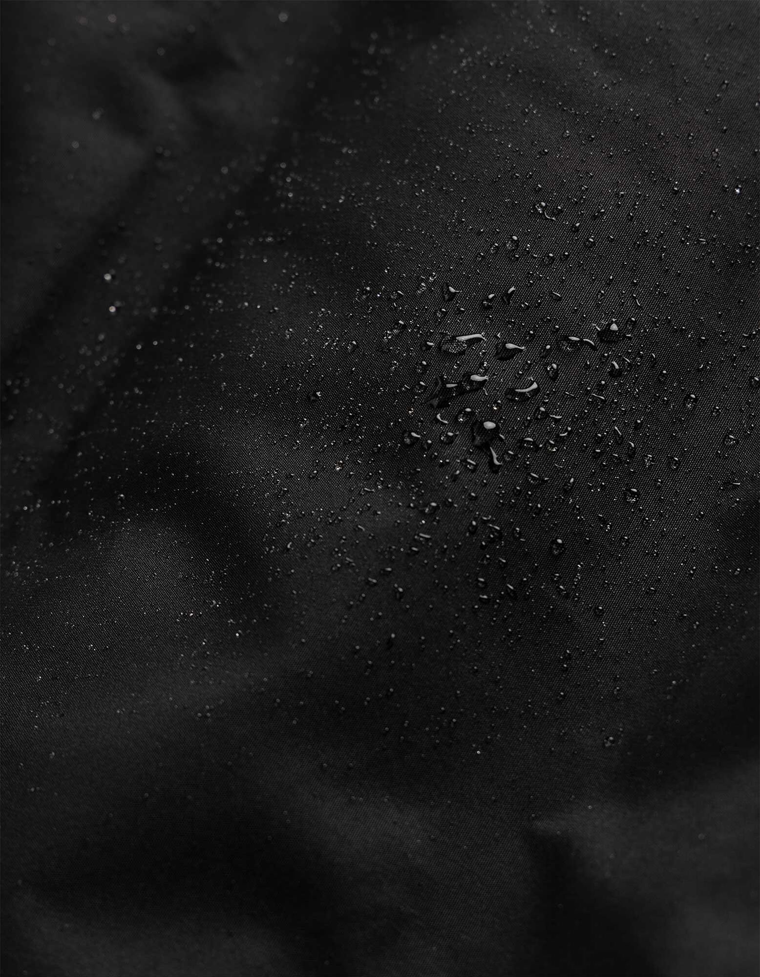 Veste matelass&eacute;e - D&eacute;perlant - noir
