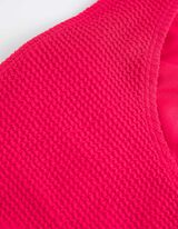 Bikinibroekje - Geribde structuur - pink