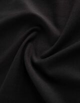 top - obszycie z koronki - czarny