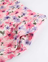 Fustă pantalon - LENZING™ ECOVERO™ - Roz