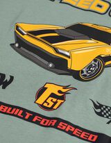 Shirt - Hot Wheels - grün