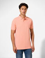 Polo - Unicolore - orange
