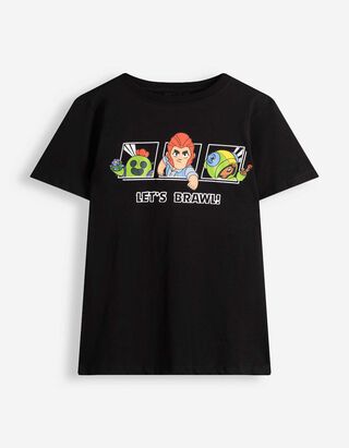 T-Shirt - Brawl Stars - Schwarz