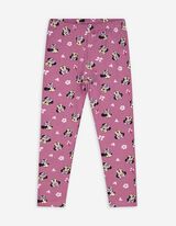 Leggings - Minnie Mouse - lila