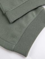 Pantaloni da jogging - Gamba larga - verde scuro