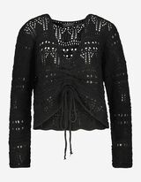 Damen Pullover - Lochspitze