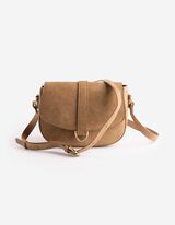 Tasche - Kunstleder - beige