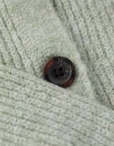 Cardigan - Strick - grün