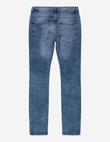 Dž&iacute;nsy - Skinny Fit - tmavomodra