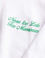 T-Shirt - R&uuml;ckenprint - wei&szlig;