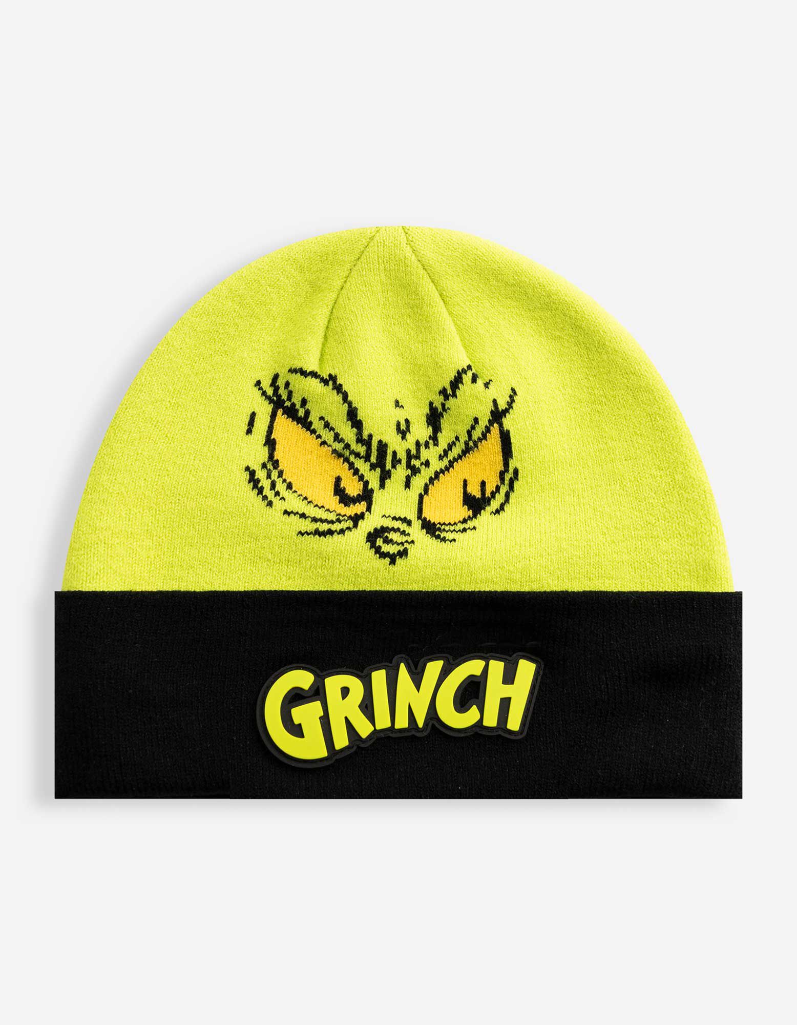 M&uuml;tze - The Grinch - Lime