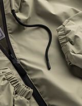 Regenjacke - einfarbig - dunkelgr&uuml;n