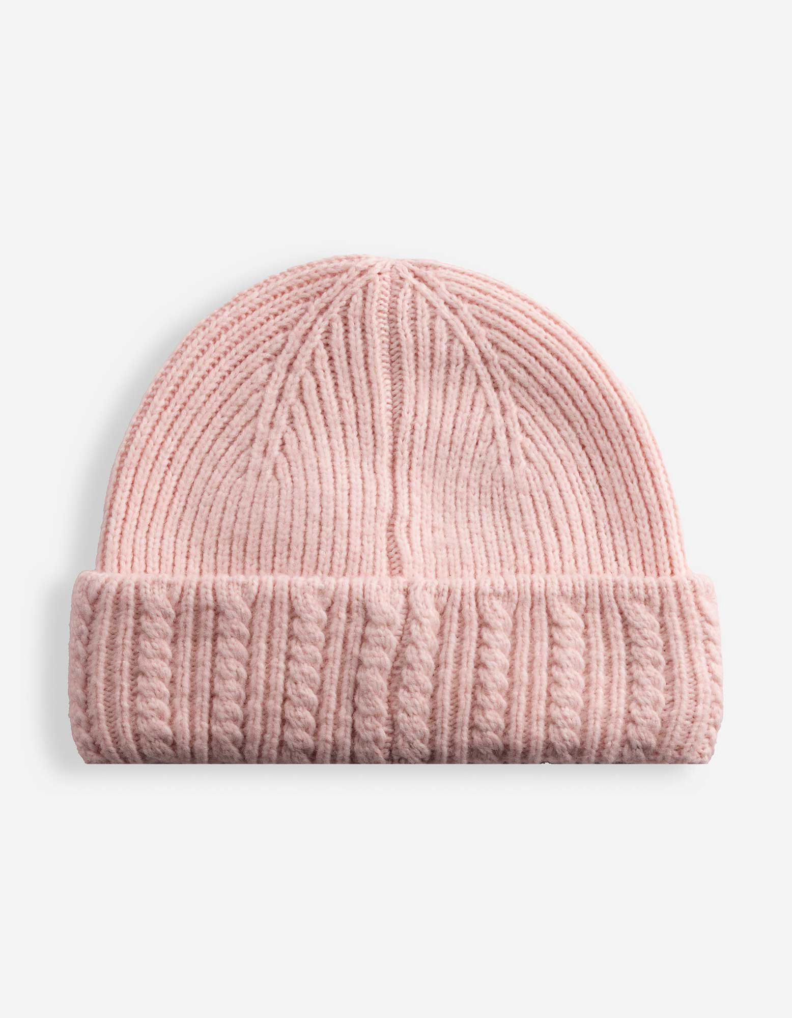M&uuml;tze - Meliert - Pink