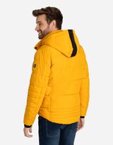 Zimn&aacute; bunda - Vodoodpudiv&aacute; - svetlozlta