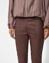 Leggings - Efect termic - Maro