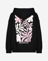 Hoodie - Kapuze - schwarz