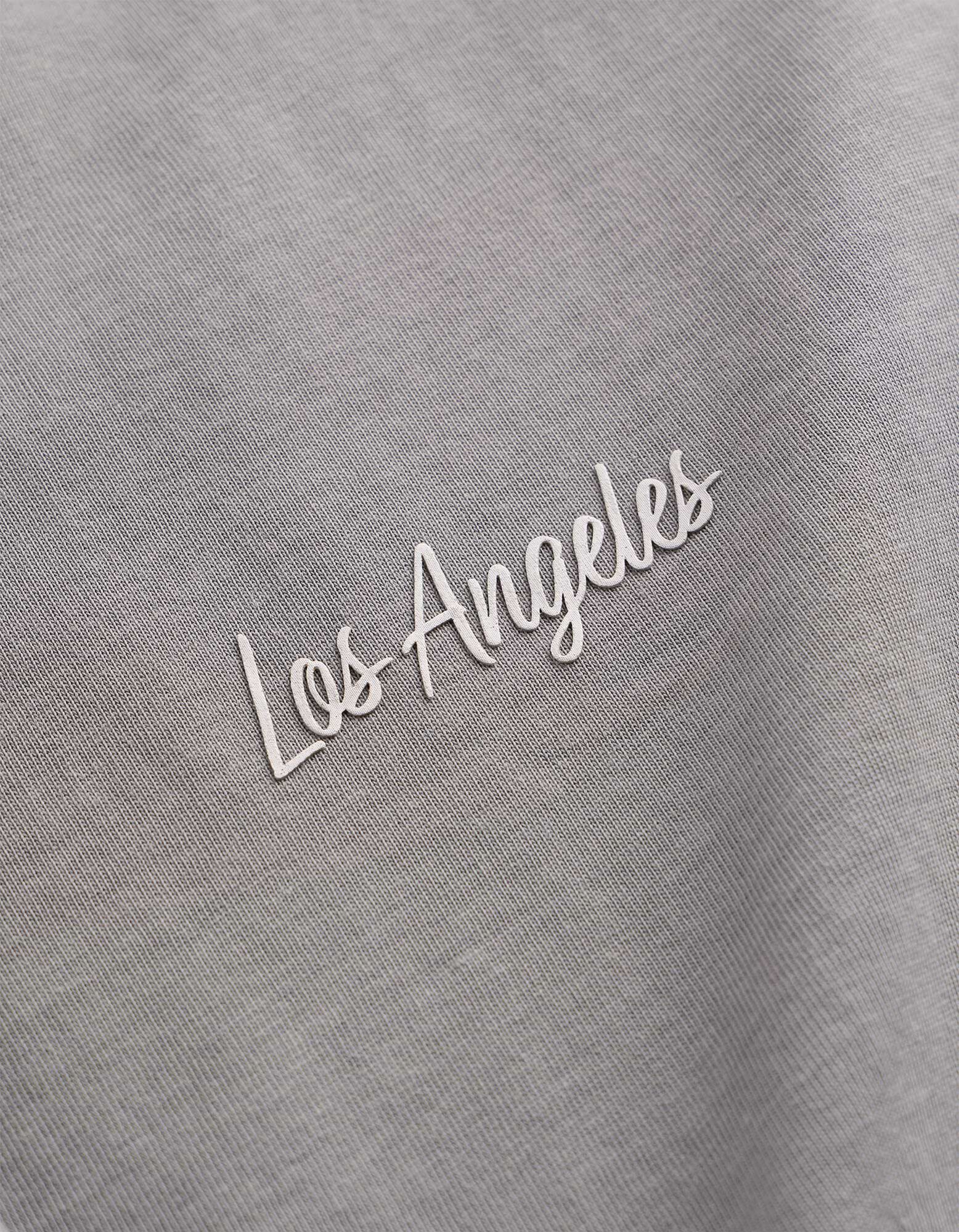 T-Shirt - Loose Fit - Grau