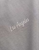 T-Shirt - Loose Fit - Grau