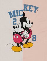 T-shirt - Mickey Mouse - roze