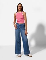 T&iacute;lko - Žebrov&aacute; struktura - Svetle ružov&aacute;