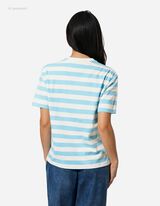 T-Shirt - Frontprint - hellblau