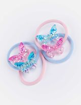 Set traka za kosu i &scaron;tipaljke za kosu - 8 pak - zuta