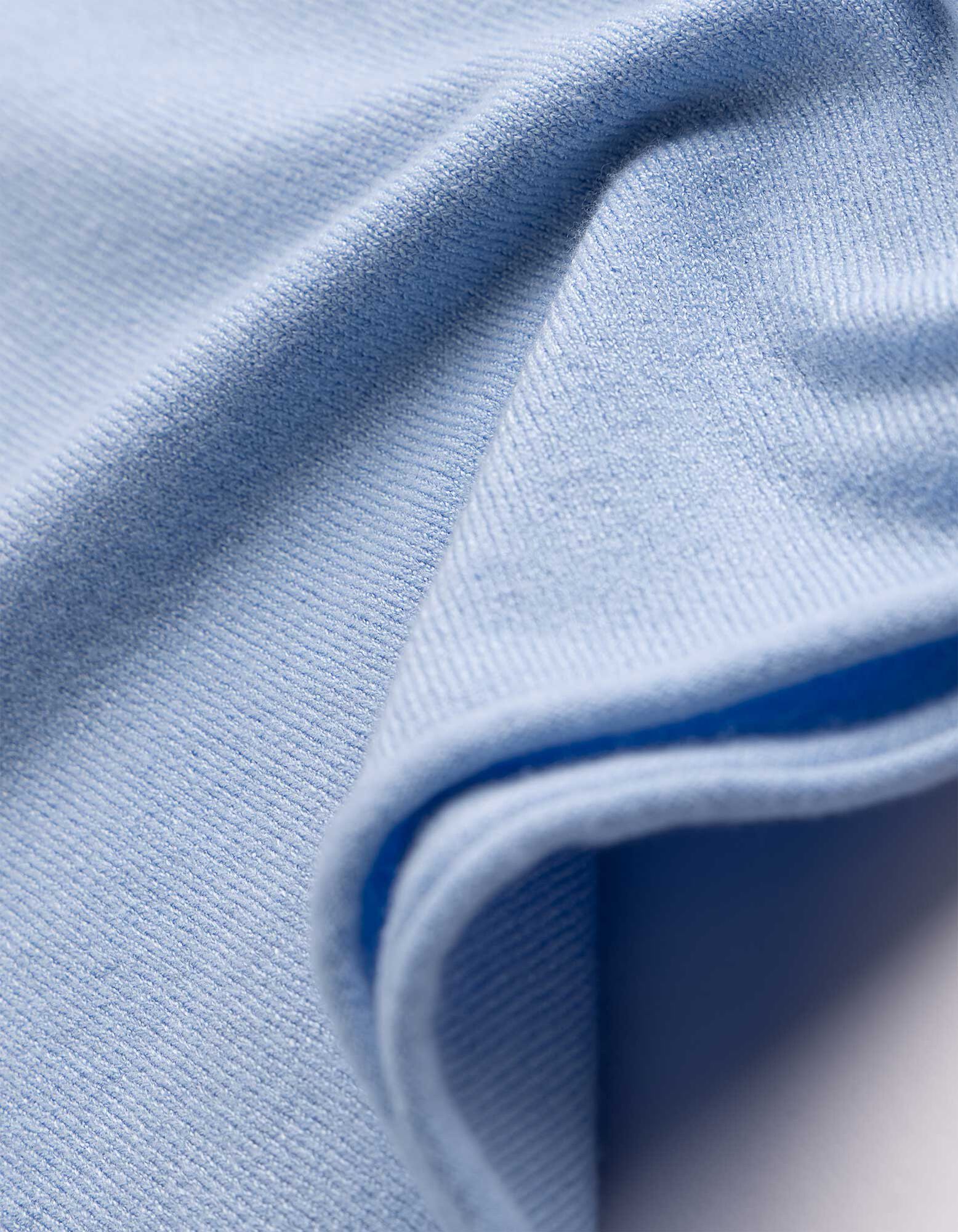 Pullover - Oversized Fit - blau