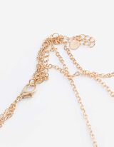 Kette - 3er-Pack - goldfarben