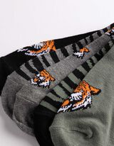 Sneakersocken - 5er-Pack