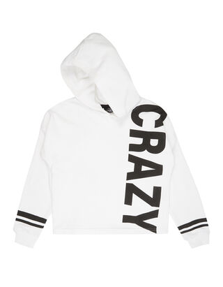 M&auml;dchen Hoodie mit Message-Print 