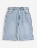 Bermuda  - Relaxed Fit - hellblau