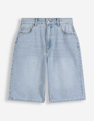 Bermuda  - Relaxed Fit - hellblau