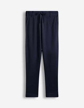 Hose - Regular Fit - dunkelblau