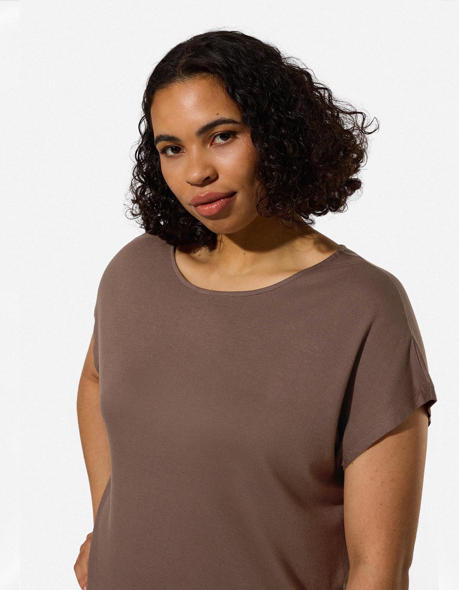 Shirt - Kordel - Braun