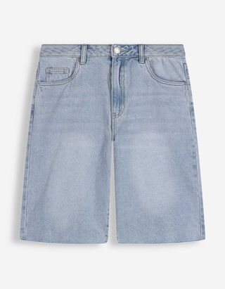 Bermuda  - Relaxed Fit - hellblau